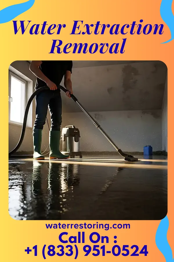 Water Extraction Removal in Wakulla, NC